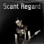 Will Crewdsen as Scant Regard - Album Cover